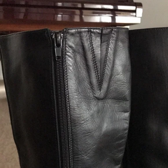 Jo Mercer heel leather boots - Picture 8 of 9